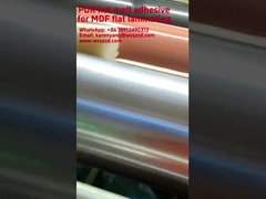 Laminage plat sandwich Polyuréthane adhésifs à fusion chaude pour le travail du bois