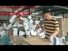 Fabricant Emballage Boîte ondulée Collage adhésif à fonder à chaud pour le collage du carton