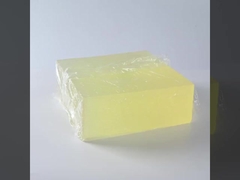 Collage réactif transparent à fusion à chaud à haute résistance à la chaleur et aux produits chimiques