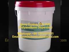 Revêtement par pulvérisation avec PUD (Dispersion de polyuréthane)