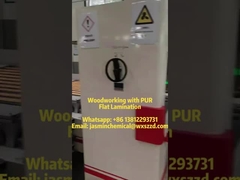 PUR Maîtrise de la stratification à plat: collage de placage en bois sans déformation