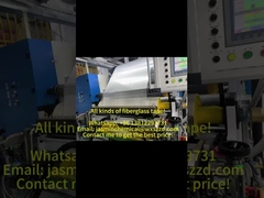 Ruban adhésif en fibre de verre de qualité industrielle : Étanche, résistant à la déchirure pour toitures, tuyaux et emballage