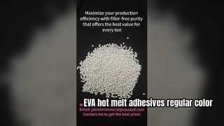 Adhésifs thermofusibles EVA couleur régulière