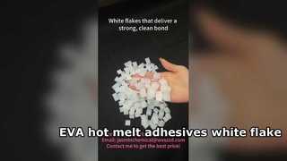 Adhésifs thermofusibles EVA flocon blanc