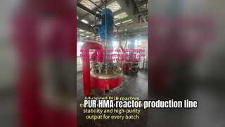 Ligne de production de réacteurs PUR HMA