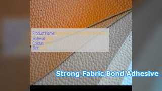 Colle composite pour tissu Adhésif thermofusible à liaison forte