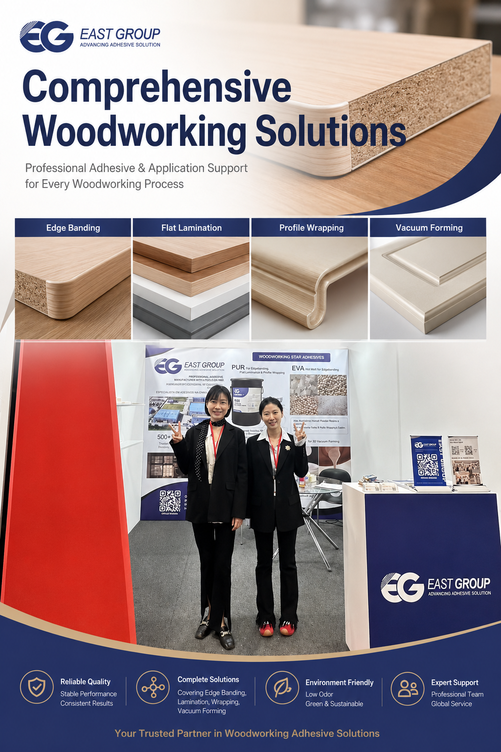 Derniers blogs de l'entreprise sur Au-delà de l'exposition : des solutions adhésives complètes transformant l'industrie du bois d'Amérique latine