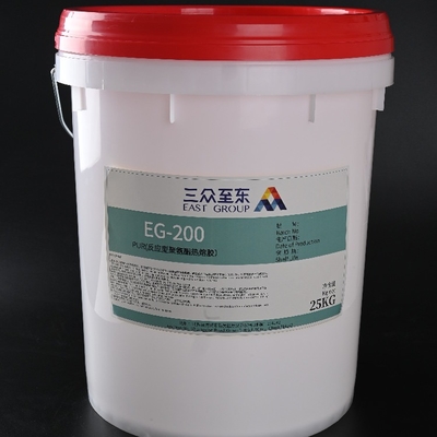 acheter Adhésif à base d'eau de dispersion de polyuréthane pour le vide de forces de défense principale formant la colle de PVC online manufacture