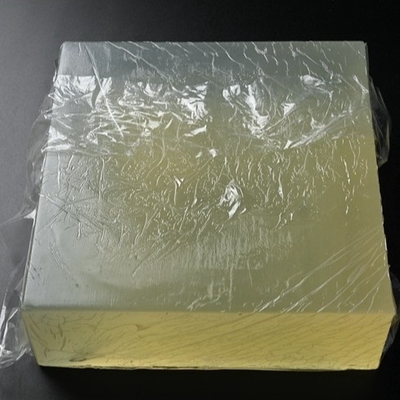 acheter Jaune-clair en forme de bloc adhésif de fonte chaude sensible à la pression de couche-culotte online manufacture