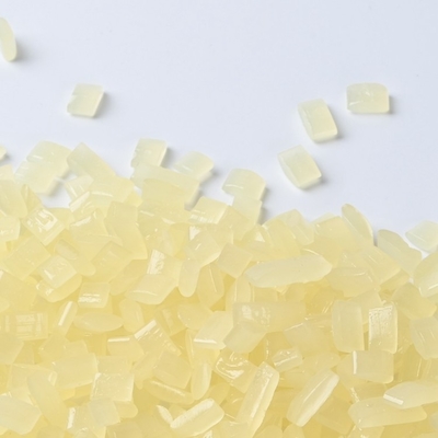 acheter Transparent chaud d'EVA Adhesive Solid Granules 25kg de la fonte CAS7085-85-0 haut online manufacture