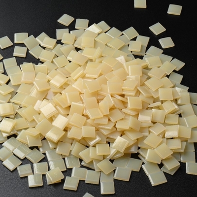 acheter Colle adhésive de fonte chaude de reliure de granules pour le jaune blanc obligatoire de papier online manufacture