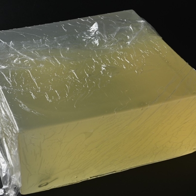 acheter Bloc jaune-clair adhésif sensible à la pression de la colle CAS4253 34 3 online manufacture