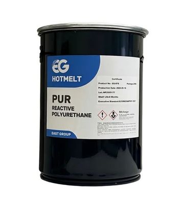 acheter PUR Adhésif à fusion à chaud avec une viscosité de fusion de 50000 mPa·s pour le travail du bois à une température de service de 120 °C à 140 °C et un point de ramollissement de 78 °C ± 5 °C online manufacture