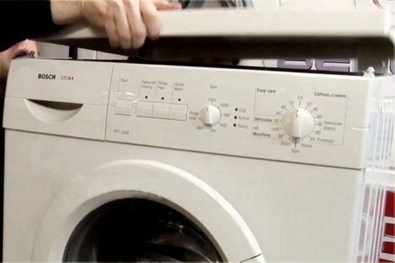 Mélange adhésif thermofusible de colle de PUR de couverture supérieure pour la machine à laver
