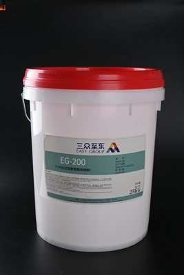 Placage sous vide de colle à base d'eau de dispersion de polyuréthane de menuiserie de film de PVC