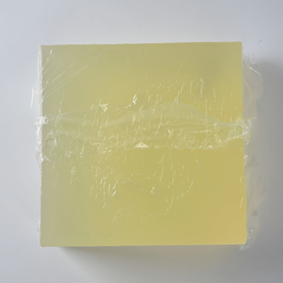 Fonte chaude de empaquetage jaune-clair 4253-34-3 adhésif pour la bouteille