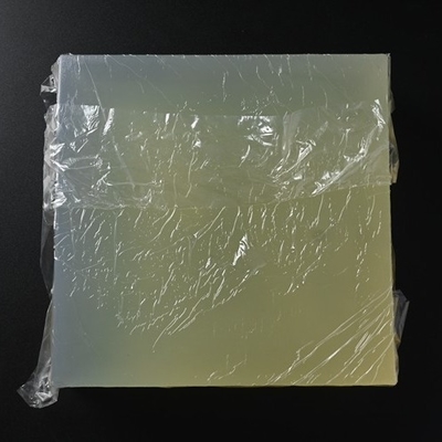 Adhésif chaud de la fonte PSA de la colle 4253-34-3 en plastique de Hmpsa d'hygiène de couverture