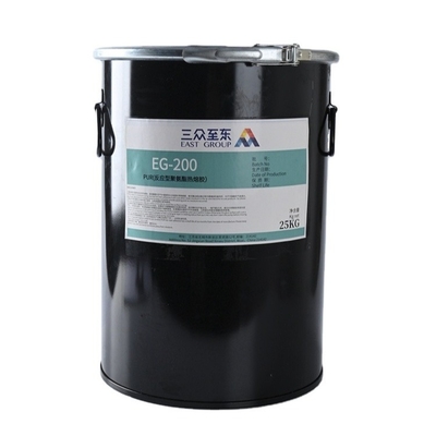 Emballage du travail du bois chaud d'alliage d'aluminium d'adhésifs de fonte de polyuréthane de profils