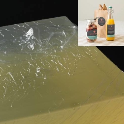 Colle 25kg adhésive sensible à la pression adhésive de empaquetage de fonte chaude formée par oreiller