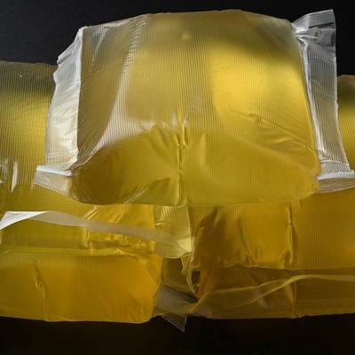 Fonte chaude sensible à la pression adhésive de empaquetage en caoutchouc synthétique de fonte chaude pour le papier de bâton