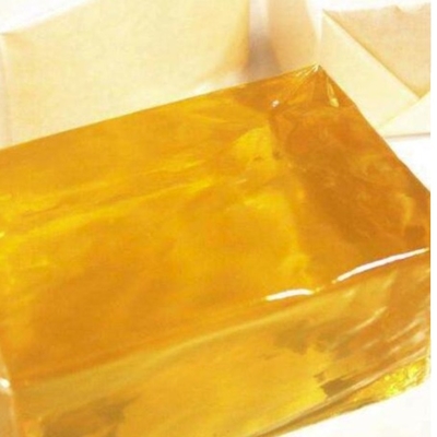 Boîte de bouteille empaquetant l'adhésif sensible à la pression libérable adhésif de fonte chaude