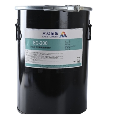 Le polyuréthane a basé l'adhésif chaud de fonte pour le bord de meubles collant la colle de PVC