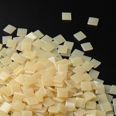 Granule jaune EVA thermofusible Adhesive colle pour le carton ondulé