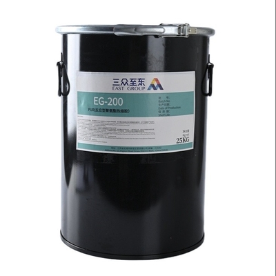 Un adhésif chaud de fonte de film composant de polyuréthane pour la stratification plate de travail du bois