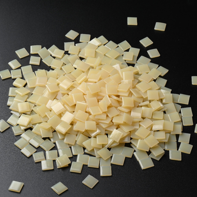 EVA Industrial Hot Melt Glue jaune pour le cachetage de carton