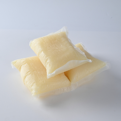Adhésif hygiénique pour émulsion de polyuréthane pour composition élastomère de polyuréthane