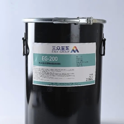 Adhésif thermofusible polyuréthane pour le travail du bois avec une viscosité à l'état fondu de 50 000 mPa·s et une température de service de 120°C-140°C